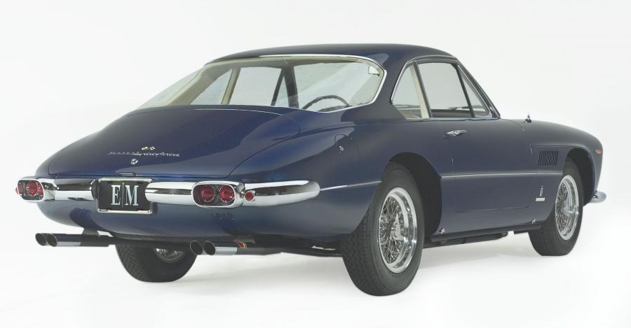  Ferrari 400 Superamerica Coupe Aerodinamica 1961 года  (фото 4 из 4)